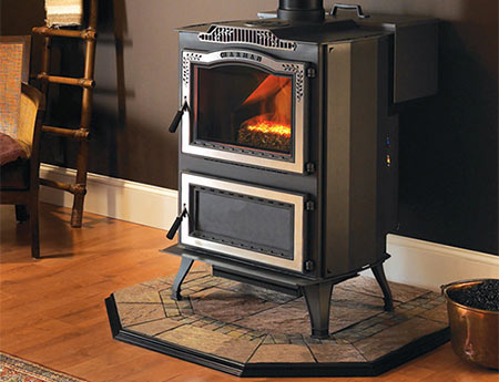 Panel Kerman Gray Hearth Mat