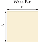 Hearth Wall Pad Diagram